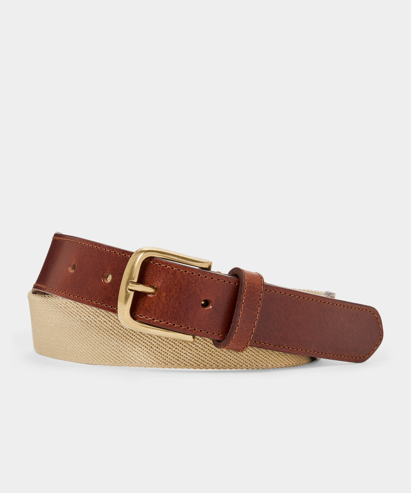 Italian Webbed Cotton Belt 1