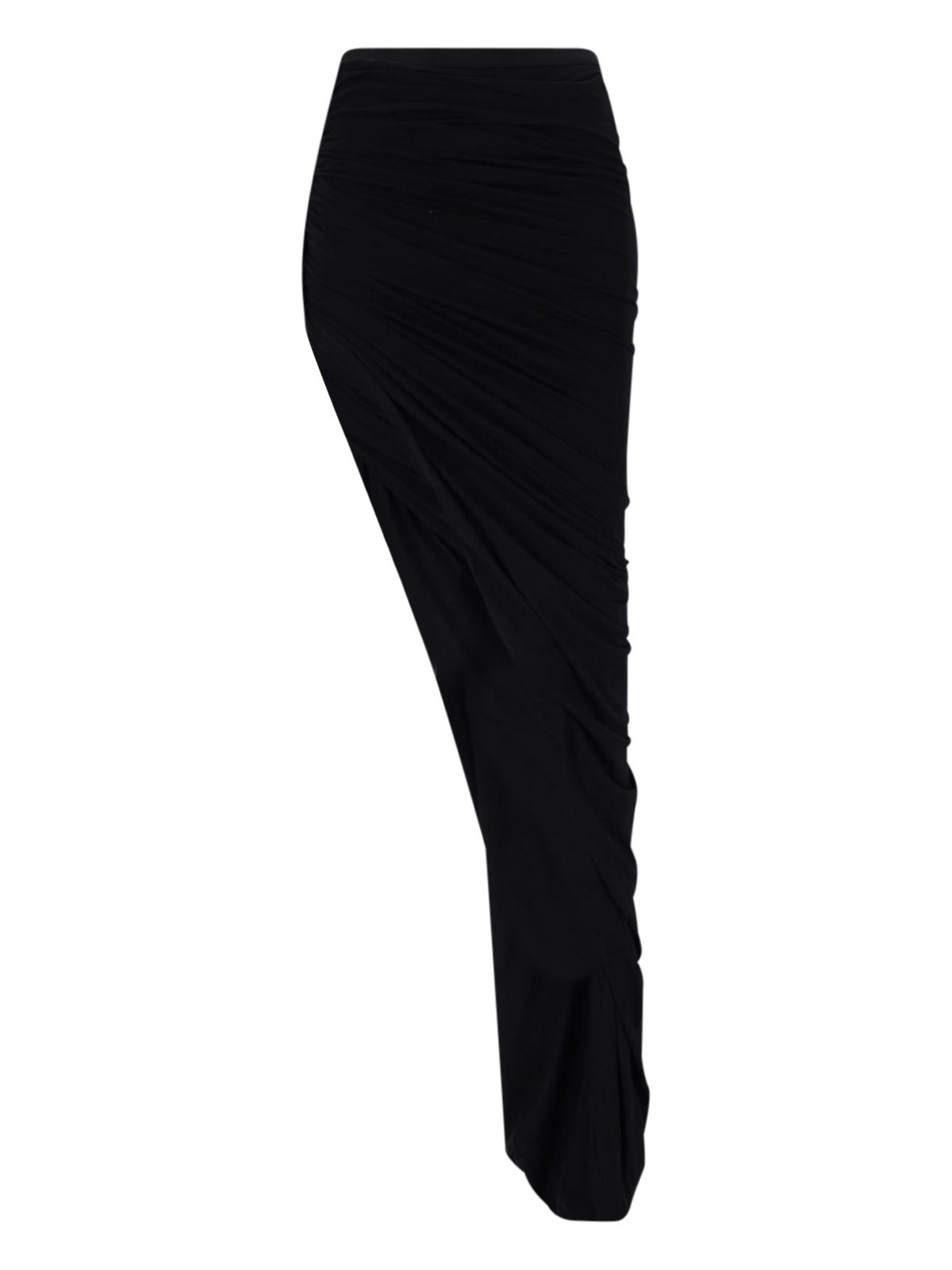 'EDFU' ASYMMETRICAL MINI SKIRT - 1