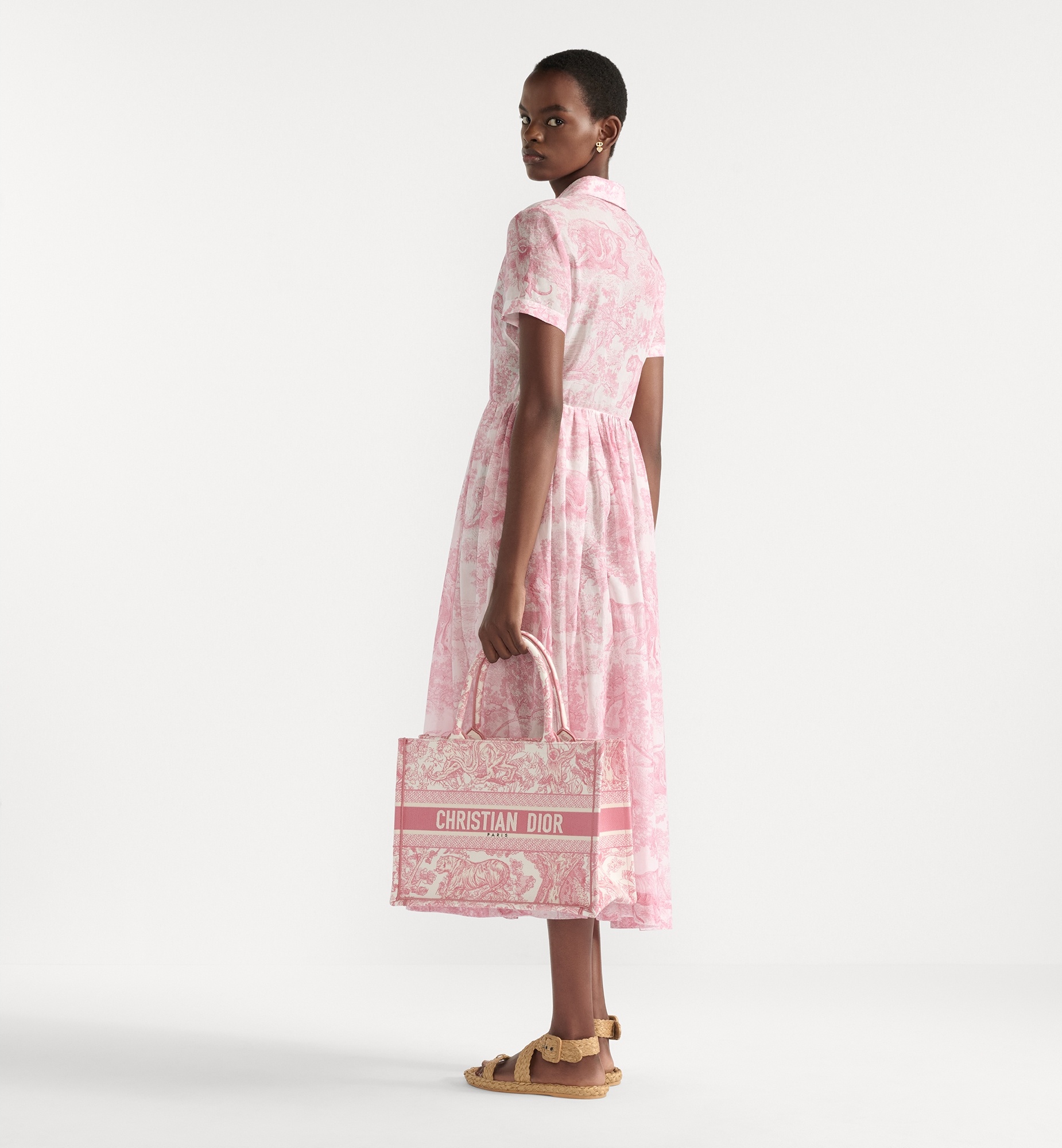 Medium Dior Book Tote - 6