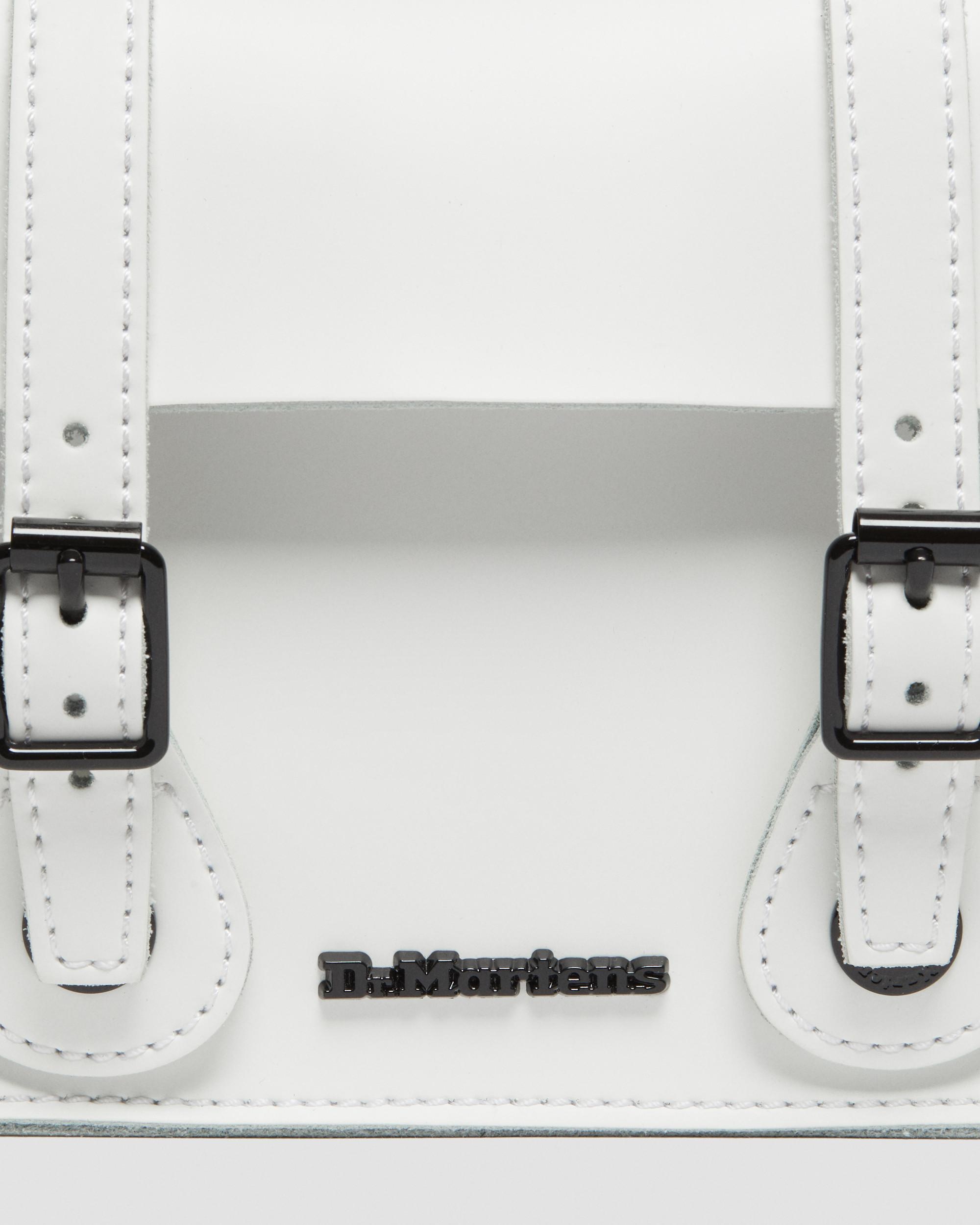 7 Inch Leather Crossbody Bag - 7