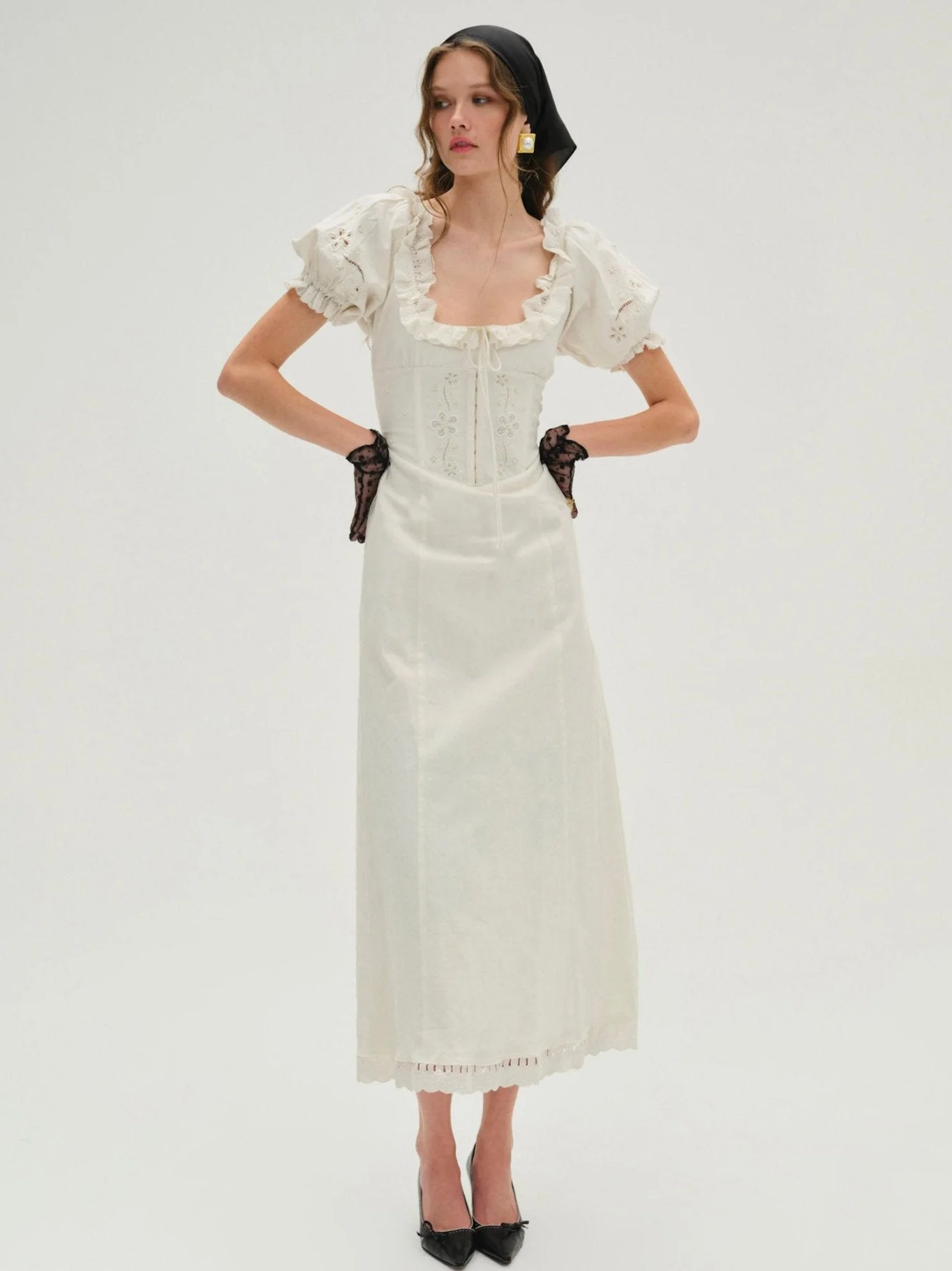 Adelie Midi Dress - 1