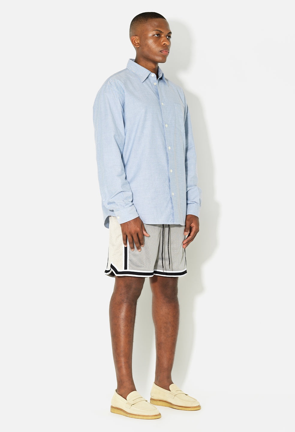 CLOAK BUTTON UP - 5