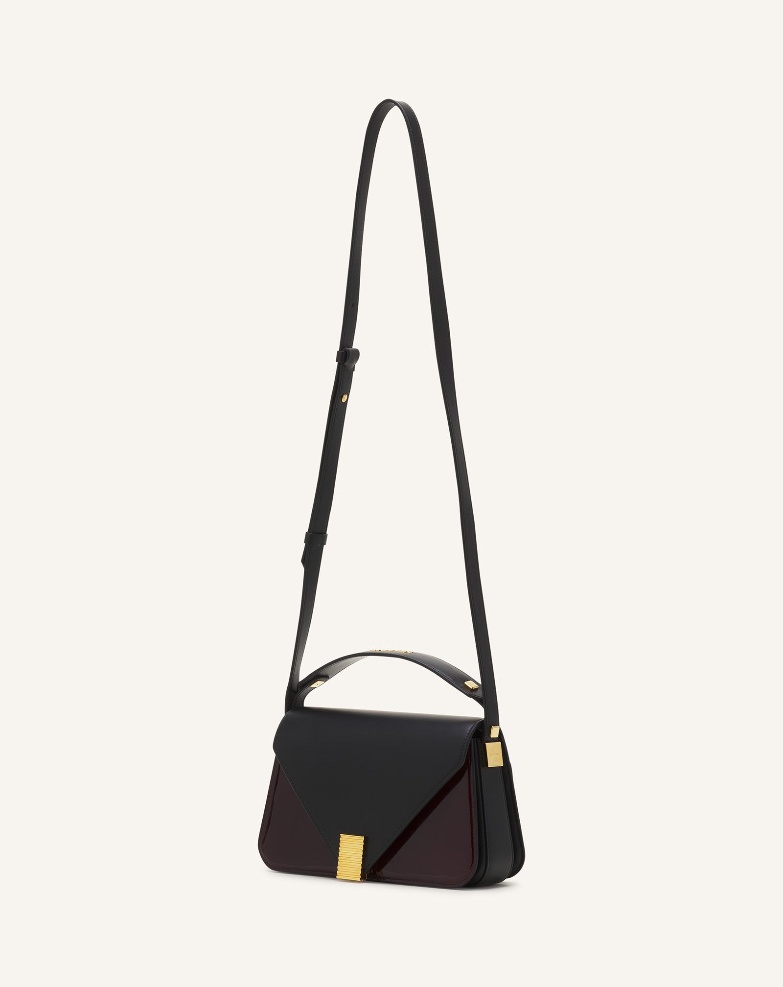 CONCERTO ARPEGE PATENT LEATHER BAG - 2