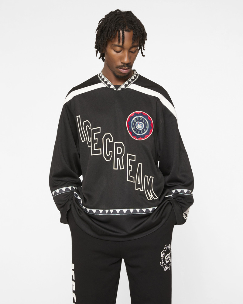 PARTY ON JERSEY LS KNIT 5