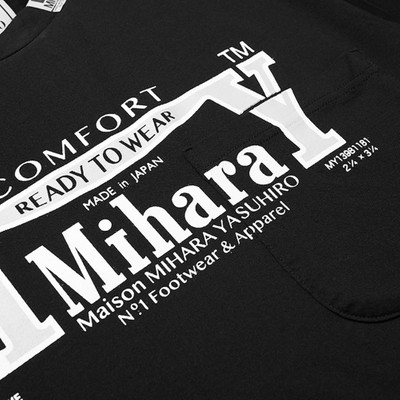 Maison MIHARAYASUHIRO Maison MIHARA YASUHIRO Logo Pocket Tee outlook