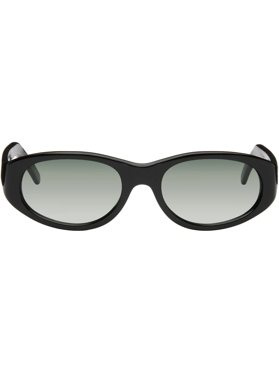 Black Unwound Sunglasses - 1