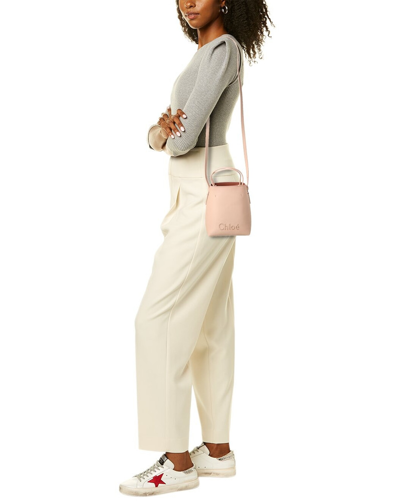 Chloé Sense Micro Leather Tote 4