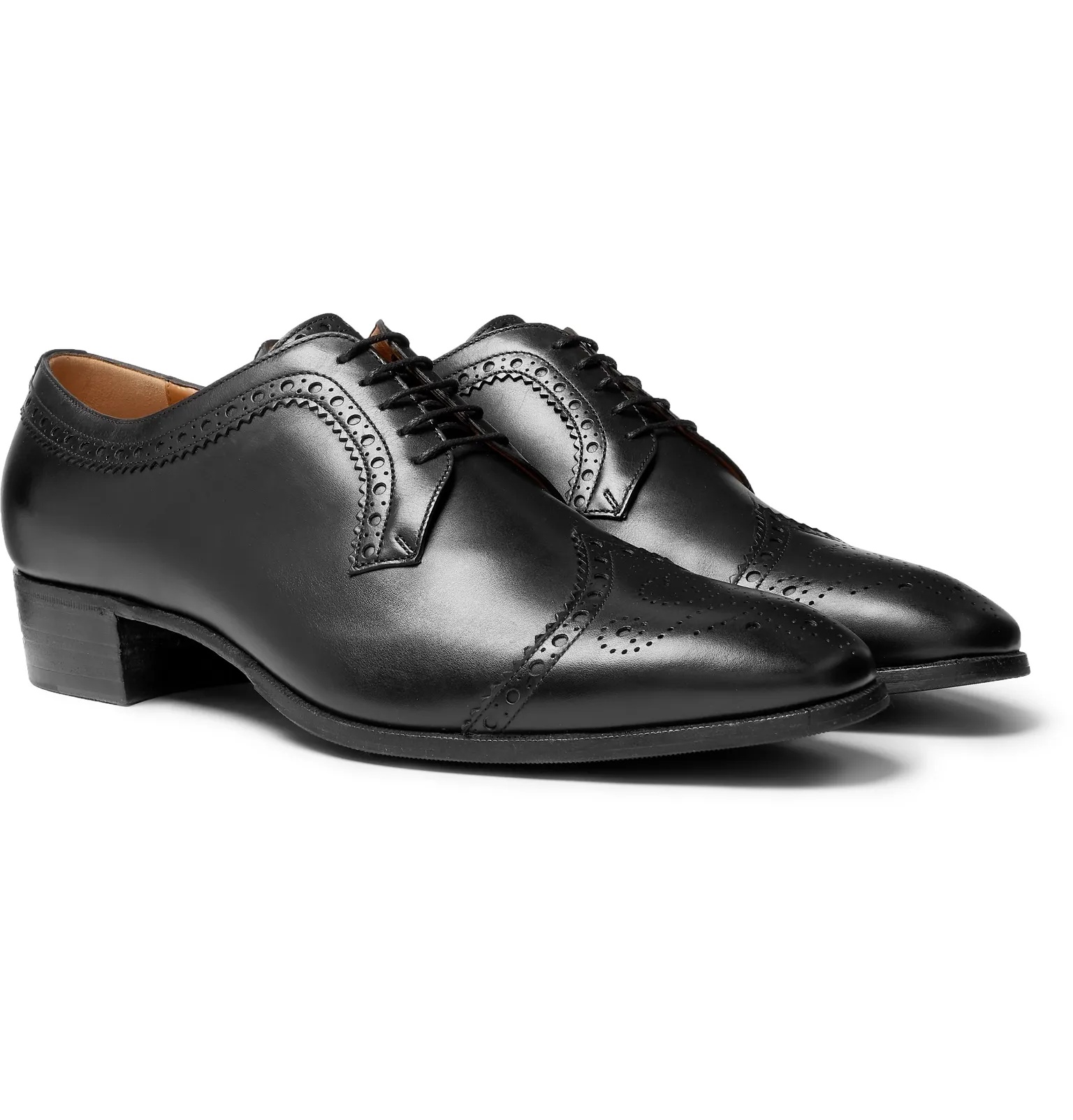 Leather Brogues - 2