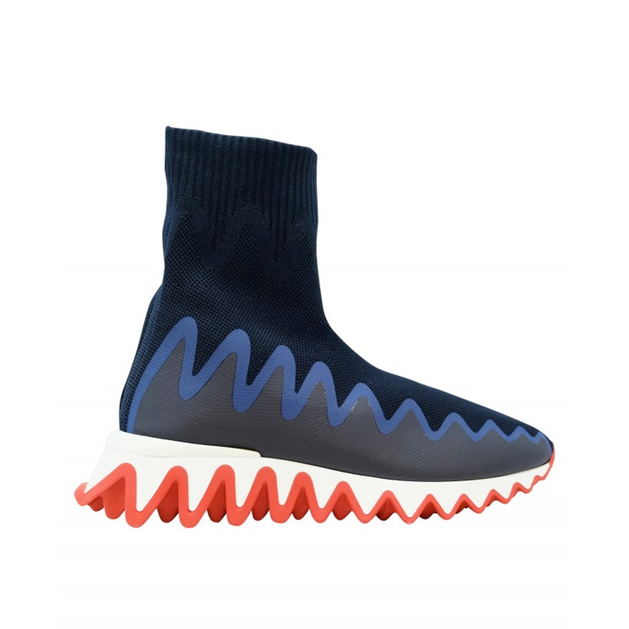 Christian Louboutin Sharky Sock Sneakers - 1