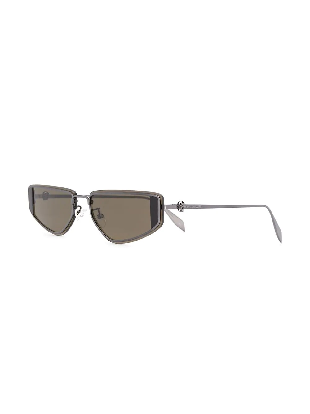 rectangular-frame sunglasses - 2