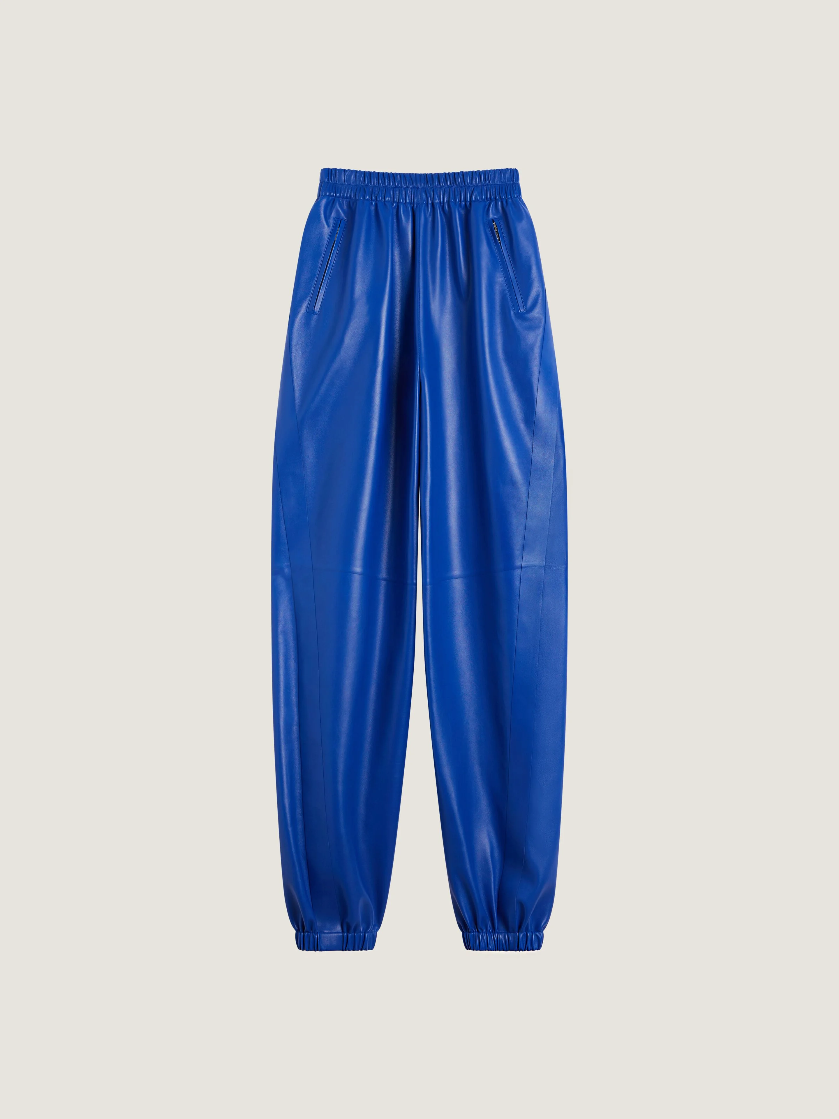 JOGGER PANTS IN NAPPA LEATHER - 1