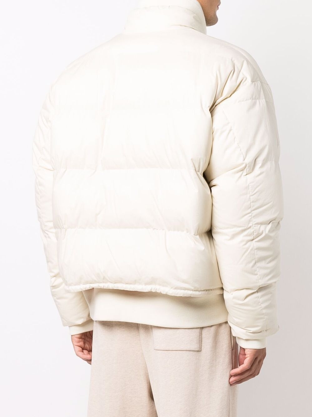 reversible puffer jacket - 4