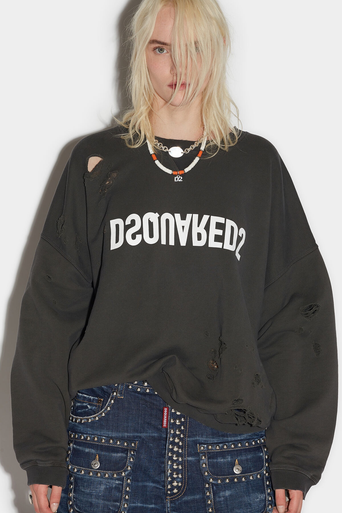 D2 REVERSE TIGER SWEATSHIRT - 3