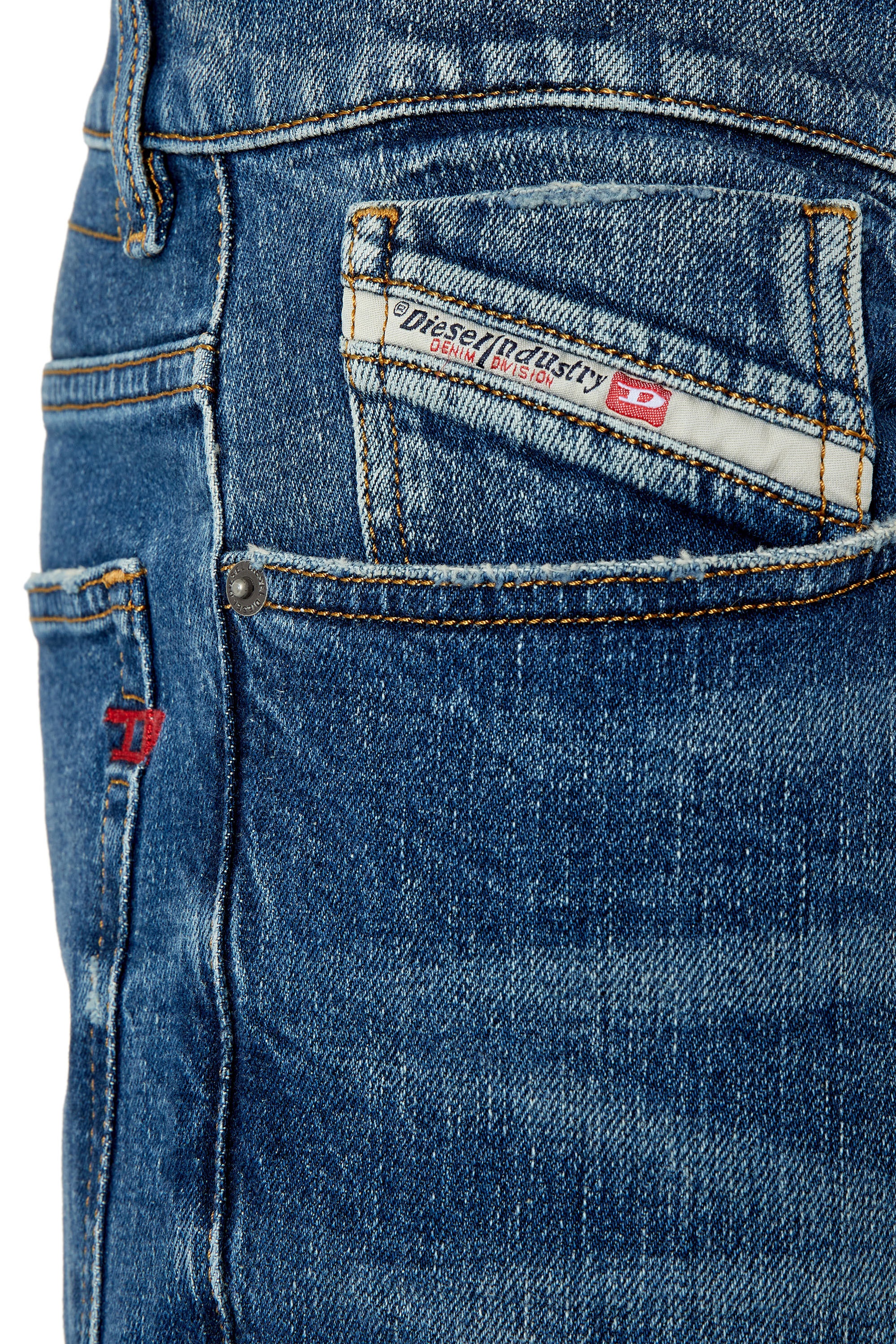 TAPERED JEANS 2005 D-FINING 007L1 - 5