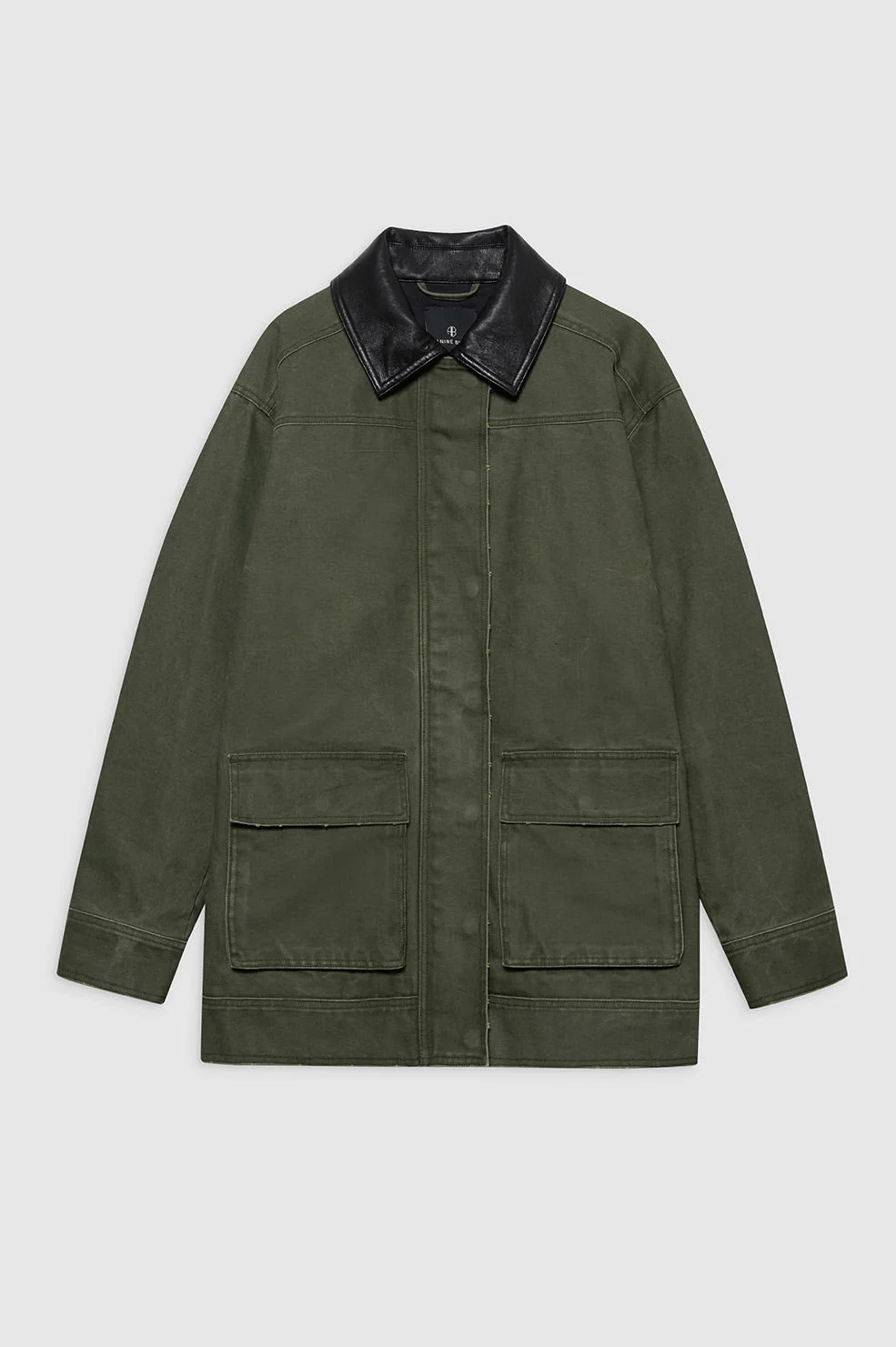Sean Jacket - Army Green - 1