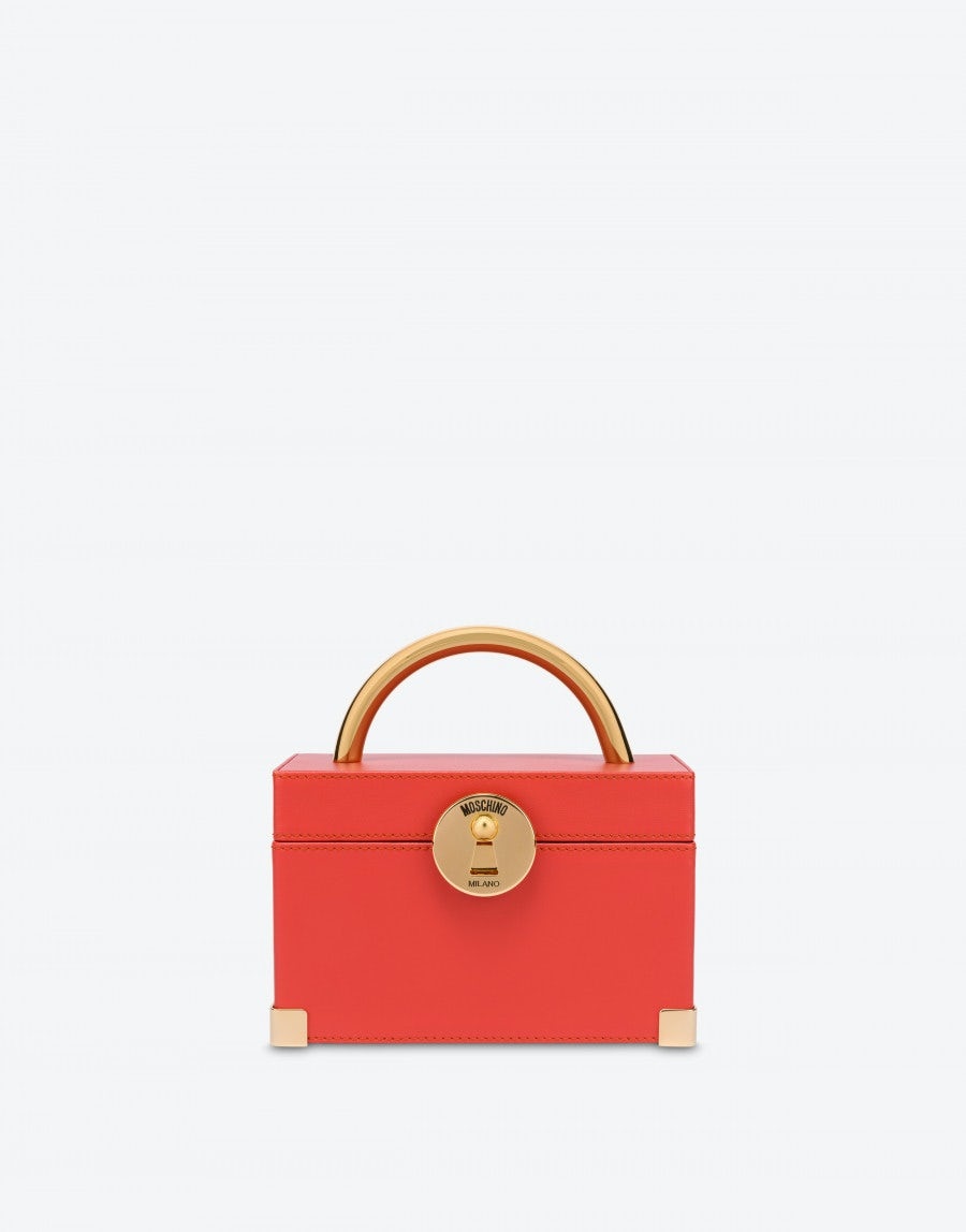 METAL CLOSURE MINI HANDBAG - 1