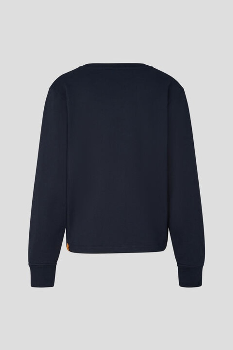 BOGNER Sveta Sweatshirt in Dark blue outlook