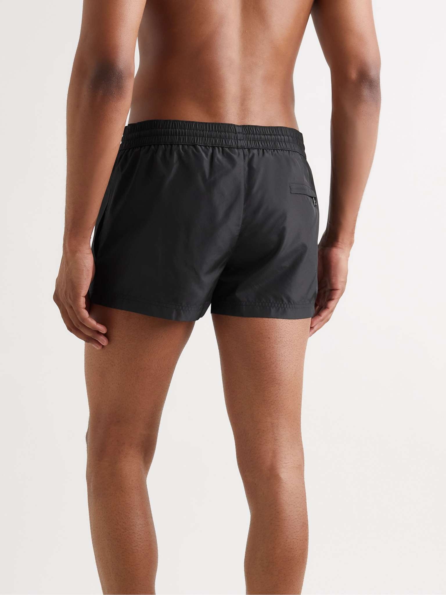 Slim-Fit Short-Length Drawstring Swim Shorts - 3