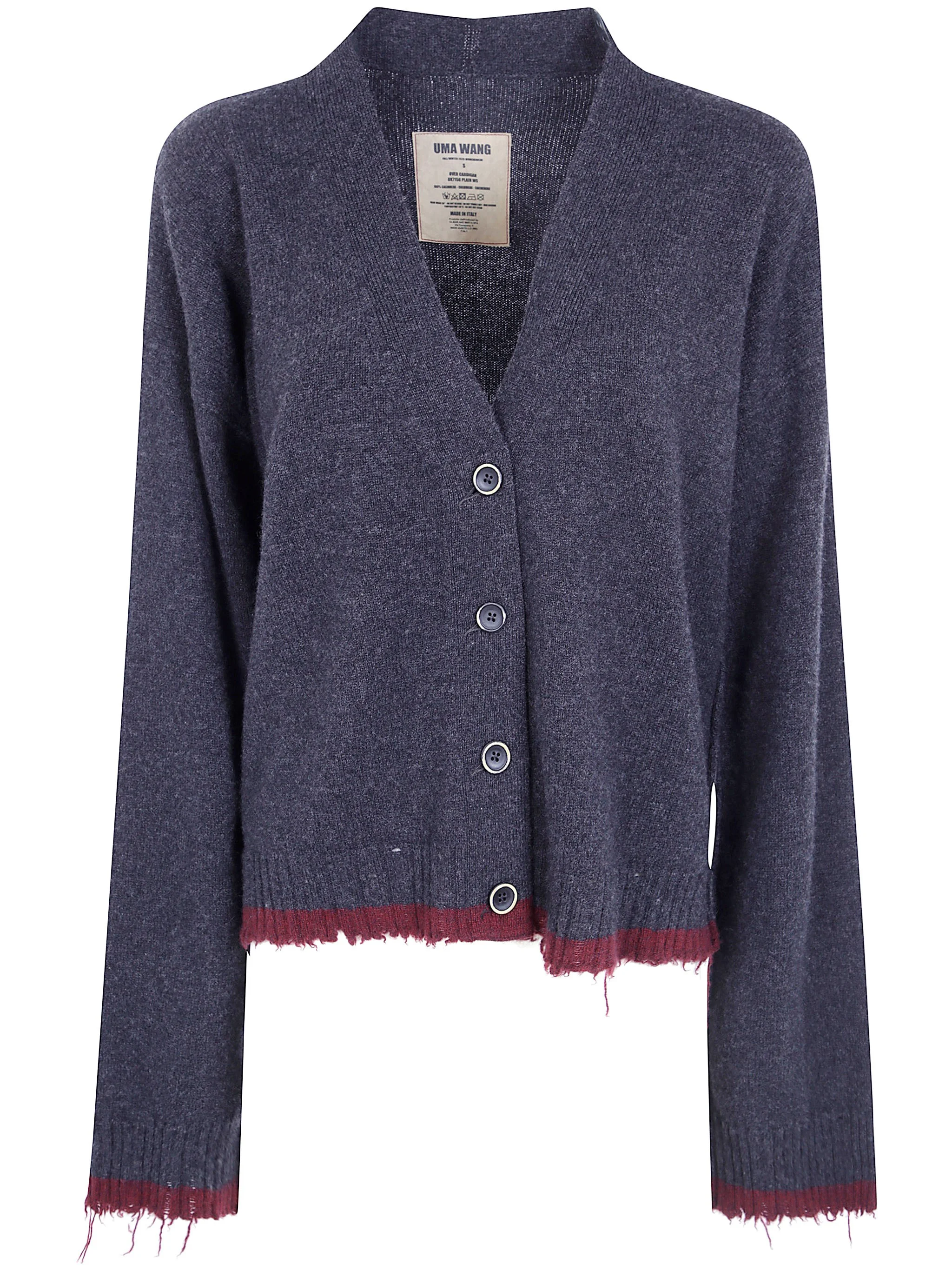 Sweater Cashmere "Over Cardigan" - 1
