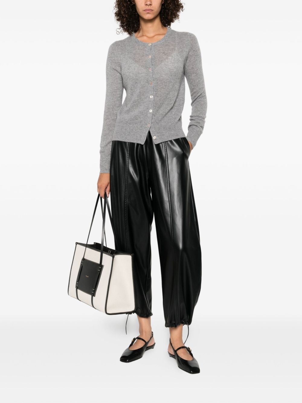 elasticated-waistband rousers - 2