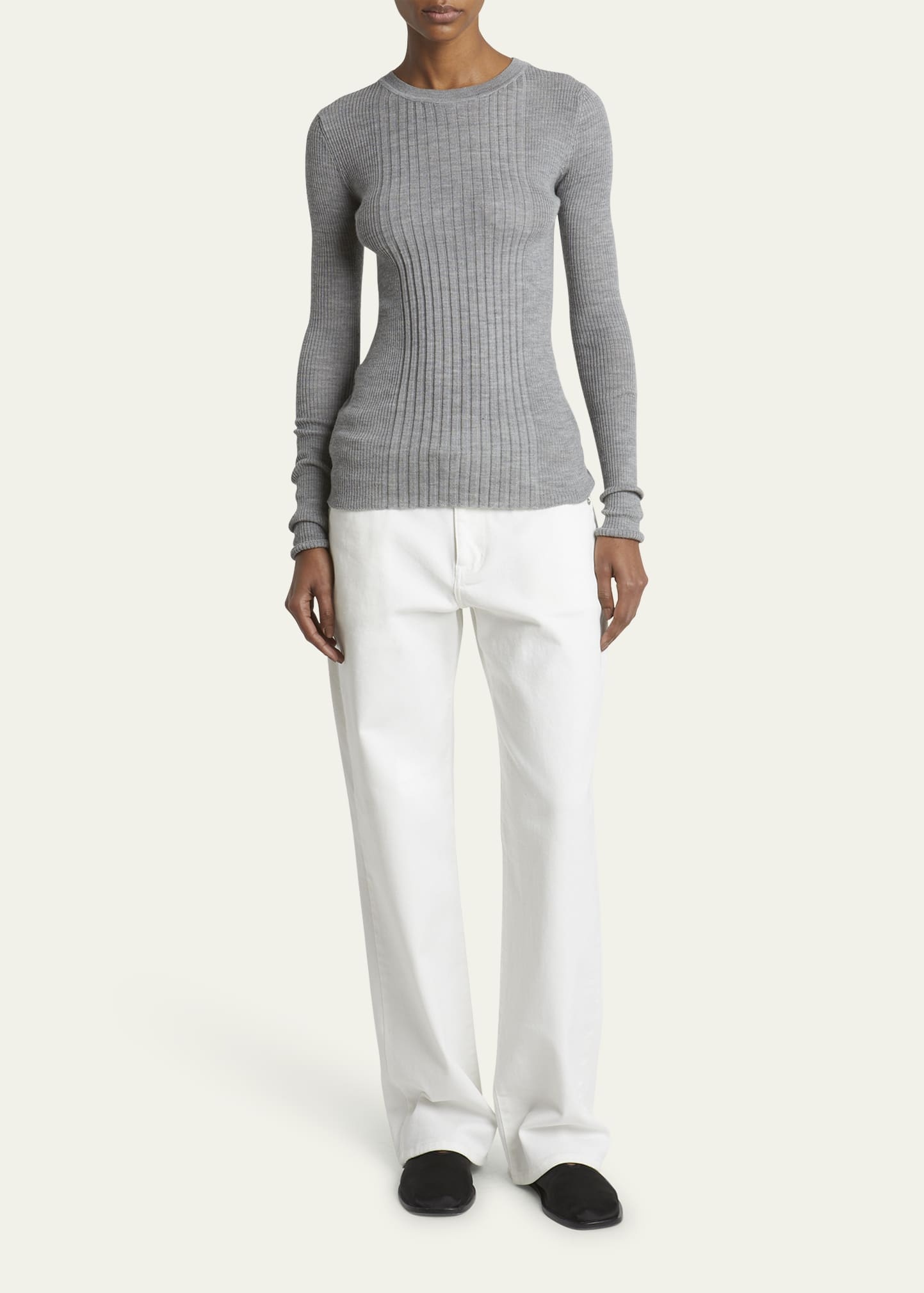 Cassidy Merino Wool Sweater - 2