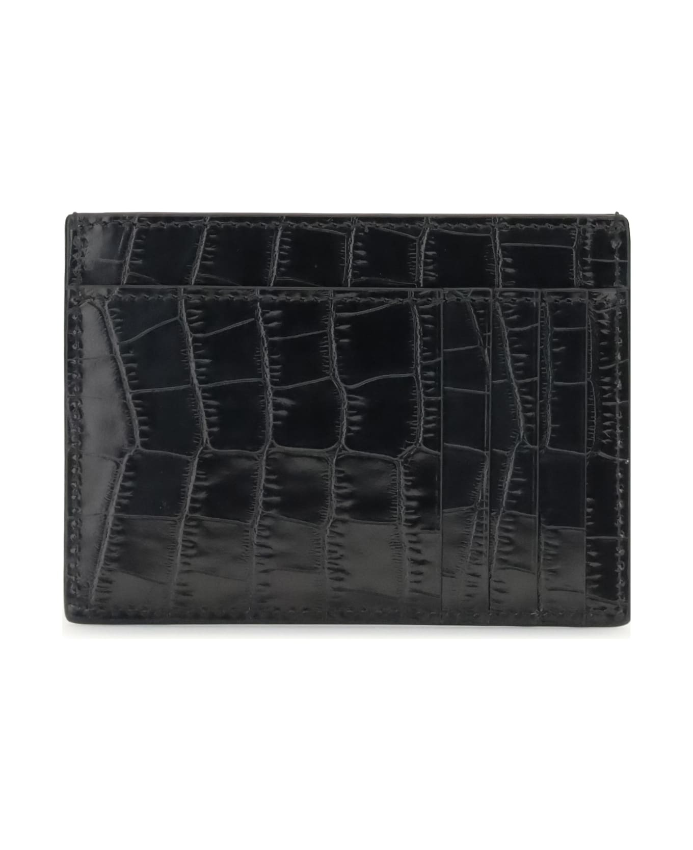 Shiny Printed Croc Exotic Line Oversize - 2