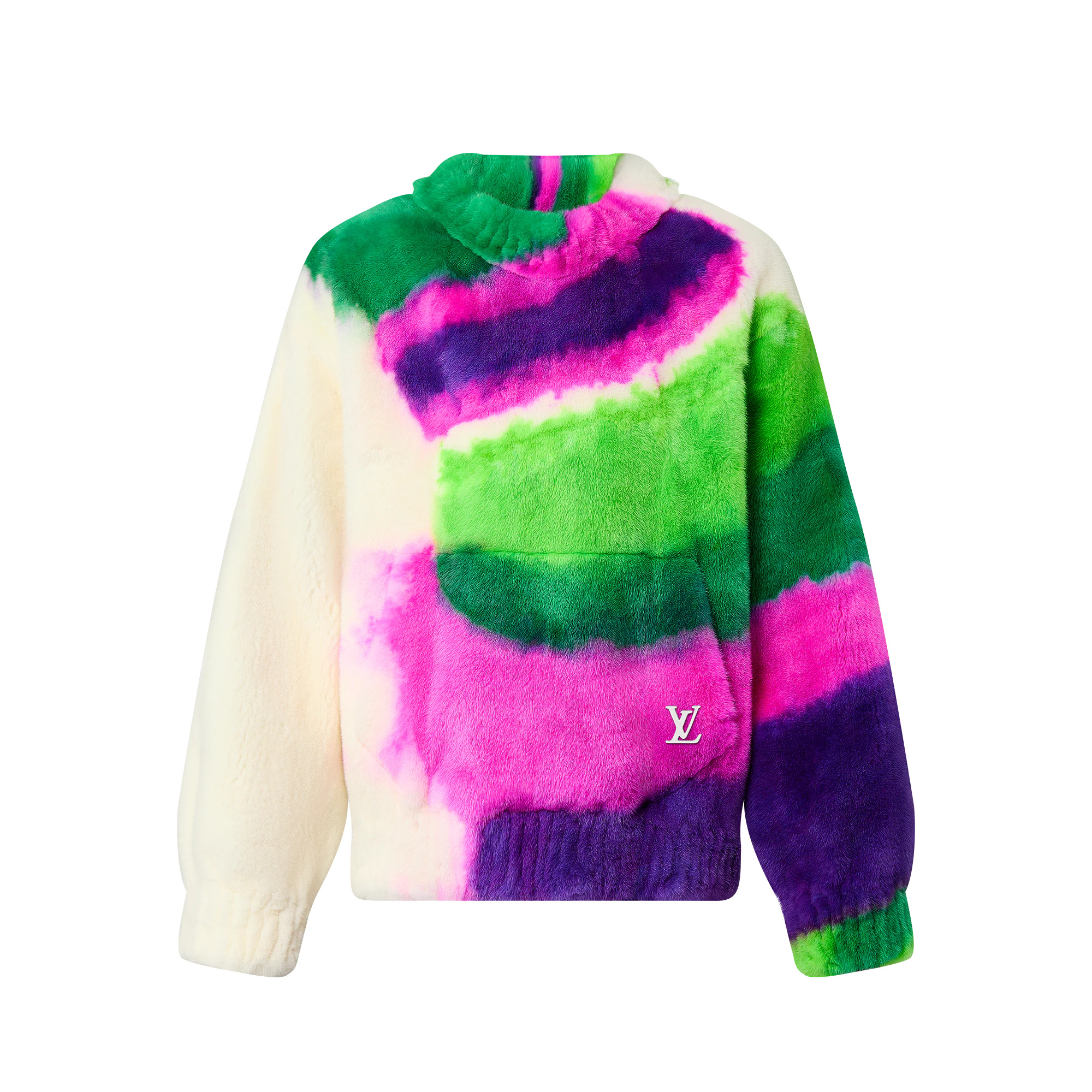 Mink Fur Crewneck - 1
