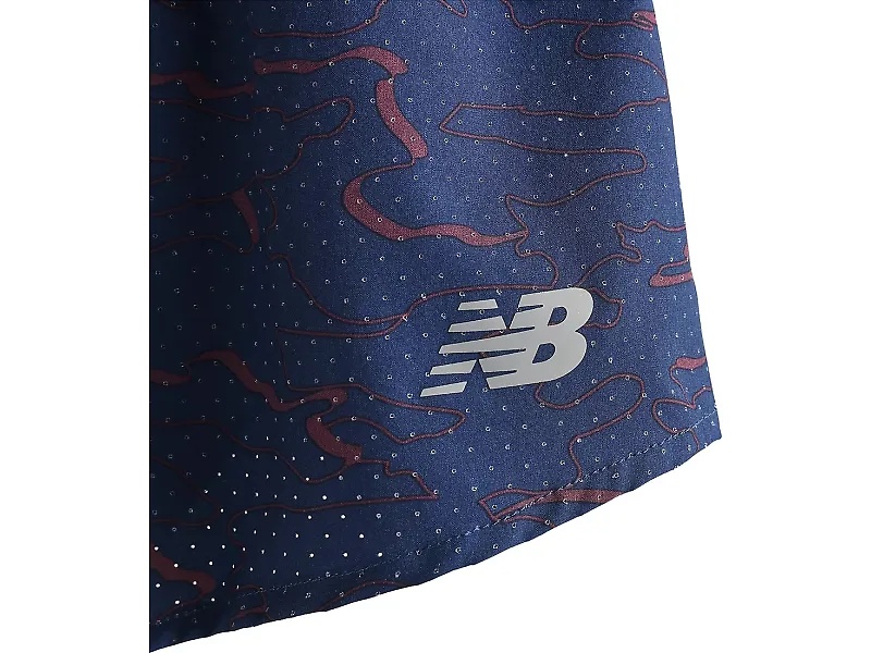 New Balance RC Printed Short 3" - 8