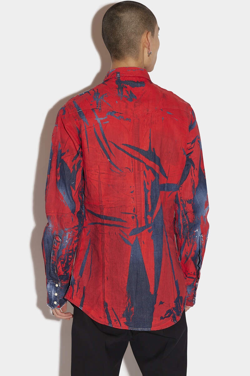 CLASSIC WESTERN SHIRT - 2