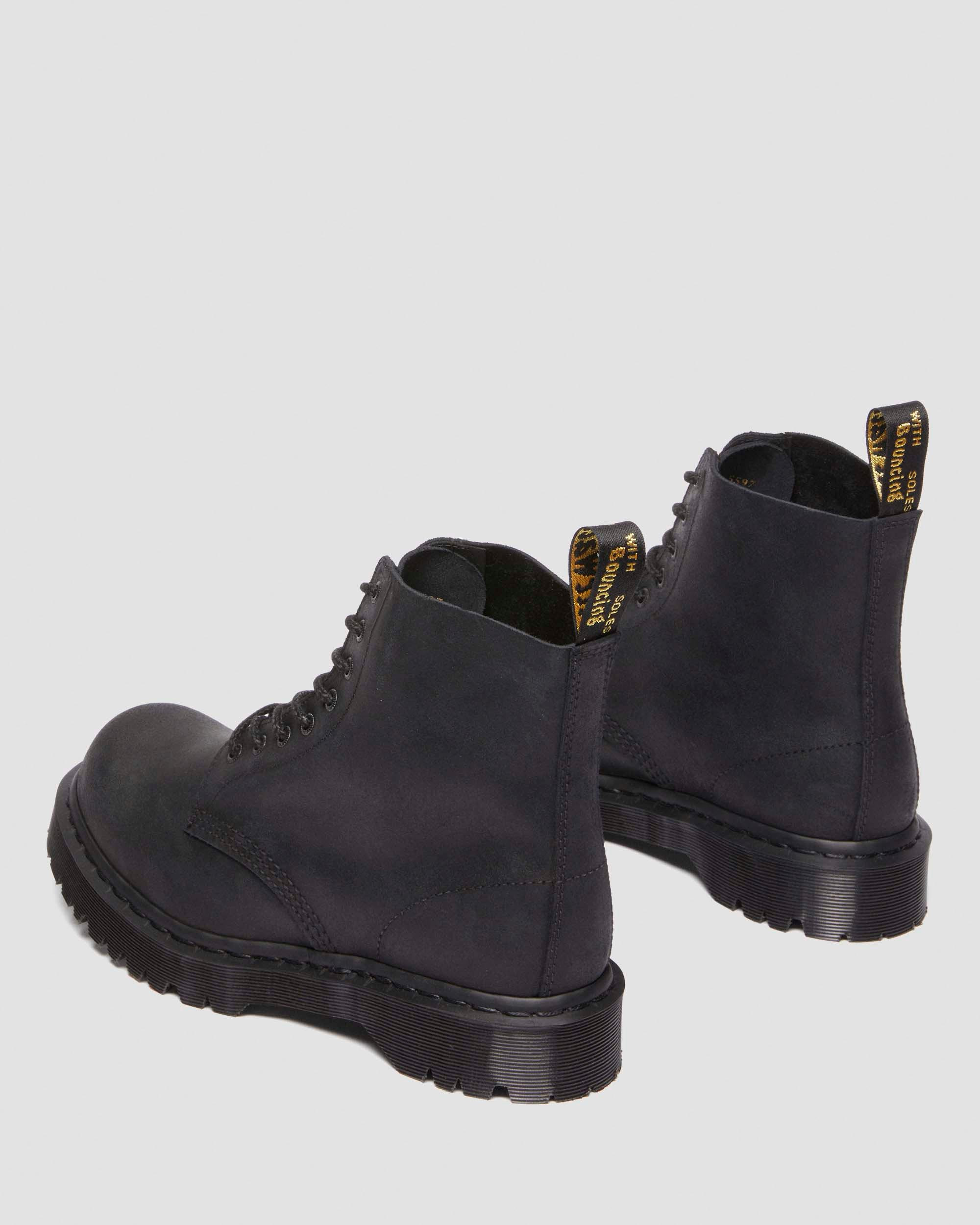 1460 Bex Bump Toe Leather Boots - 9
