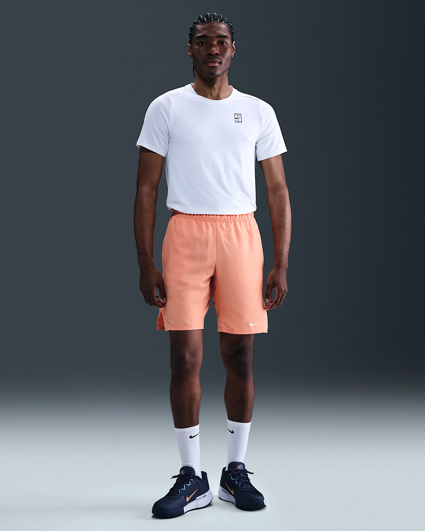 NikeCourt Victory Men's Dri-FIT 9" Tennis Shorts - 1