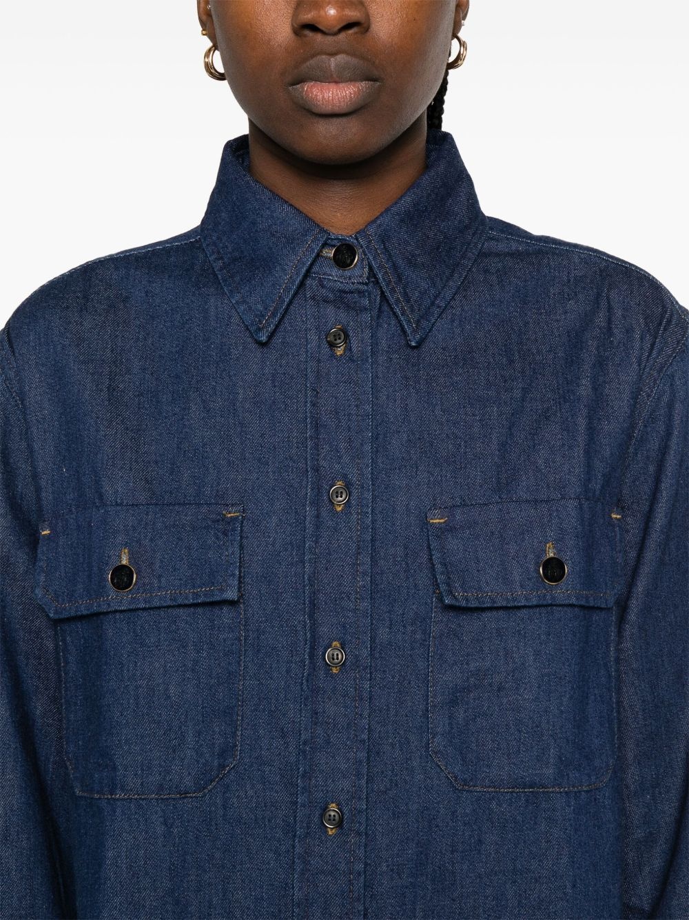 x Anastasia Barbieri Mare shirt - 5