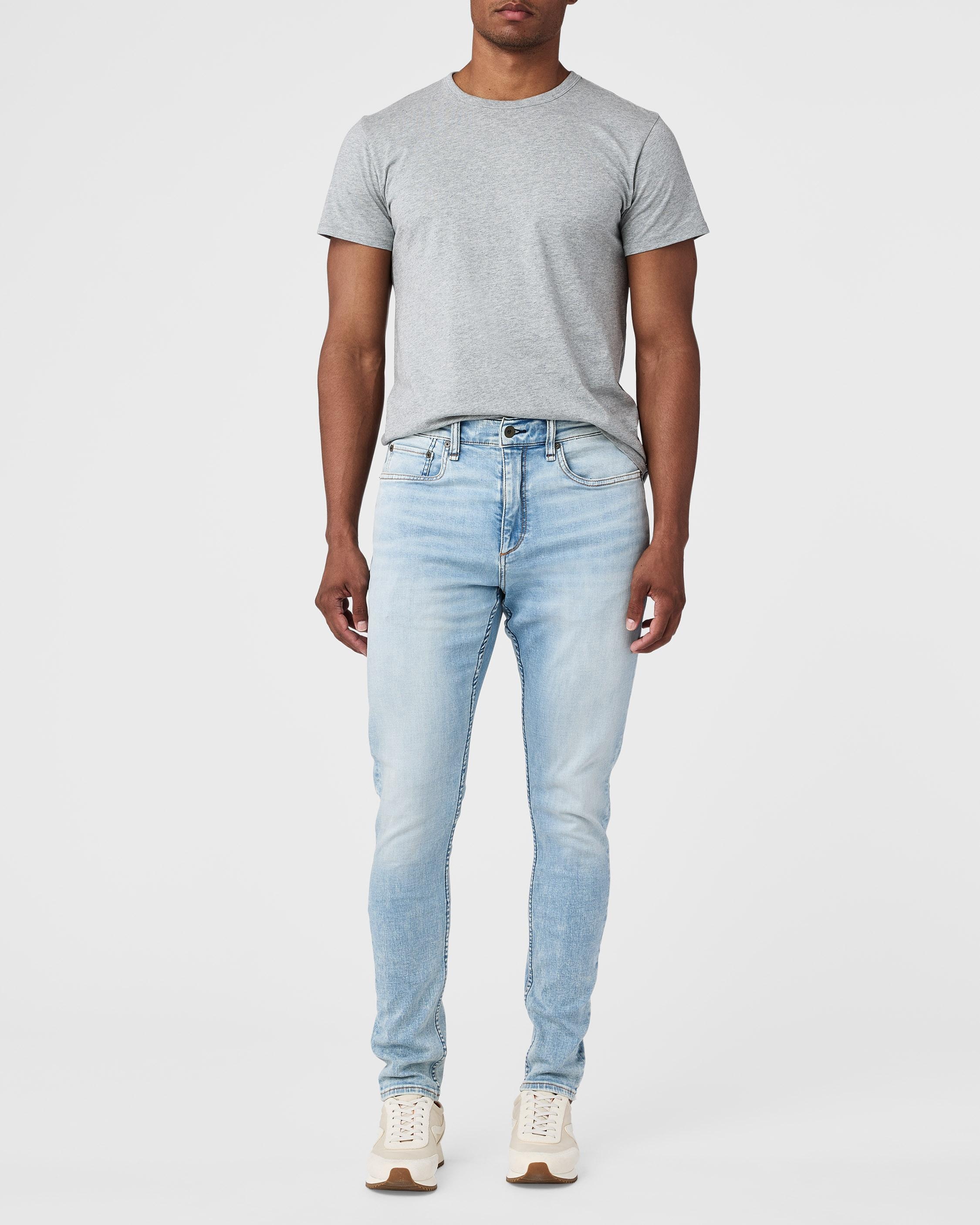 Fit 1 - Hank
Skinny Fit Stretch Mid Indigo Jean - 1
