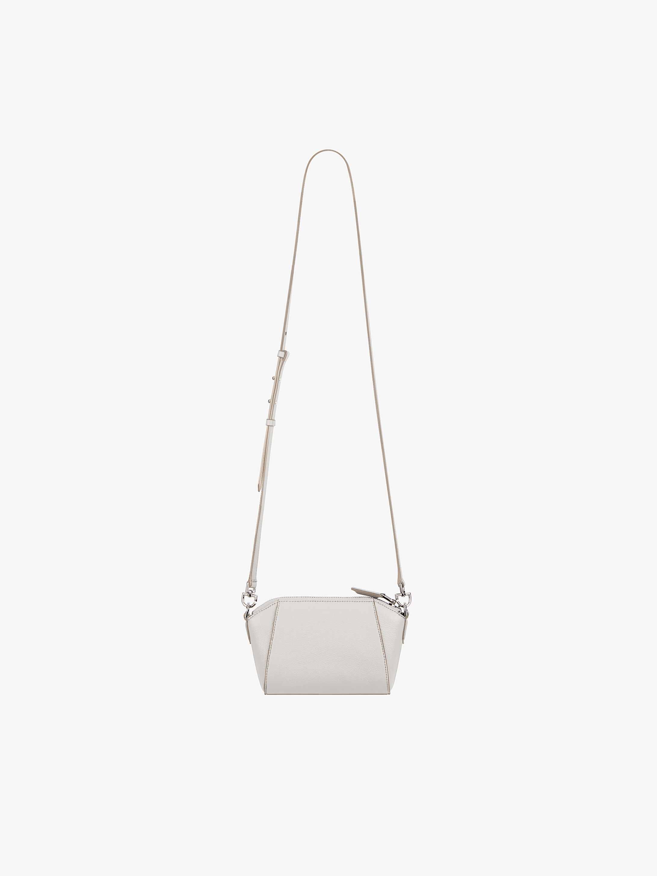 Nano Antigona bag in grained leather - 3