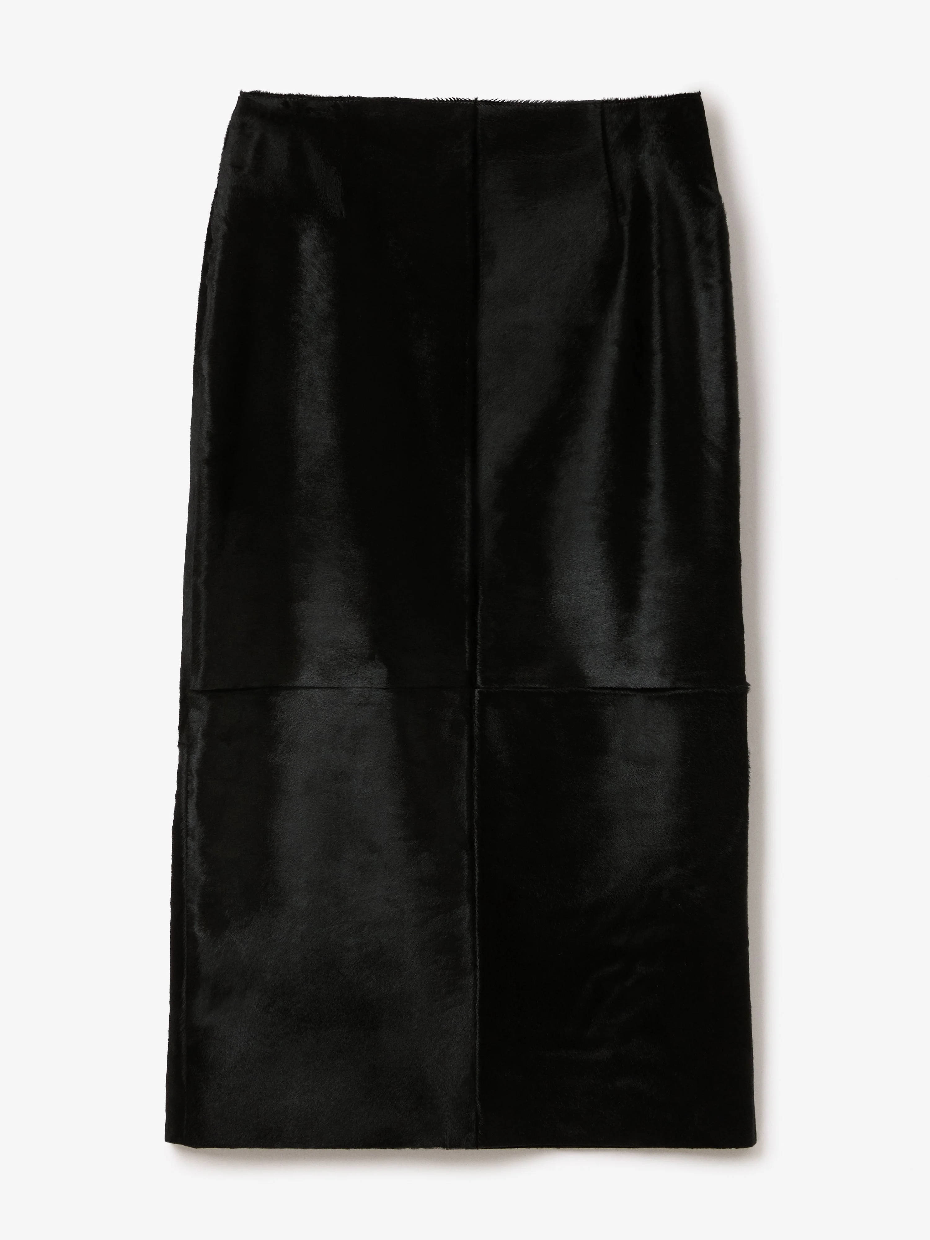 Pony Leather Skirt - 1