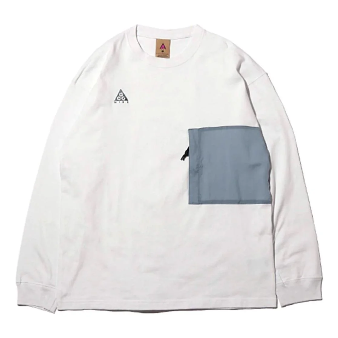 Nike ACG Long-Sleeve Top 'Summit White Aviator Grey' BQ7289-121 - 1