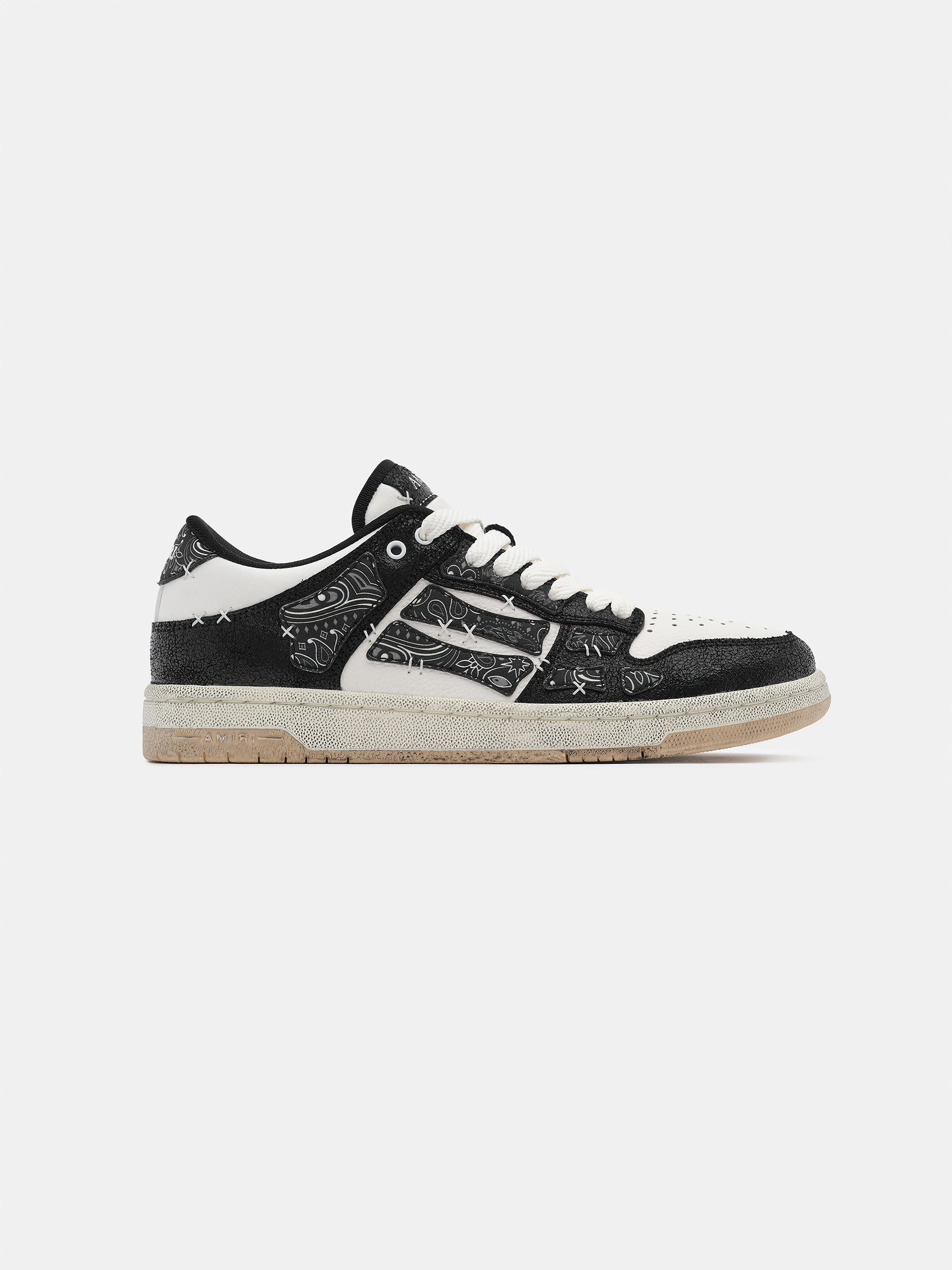 BANDANA SKEL TOP LOW - 1