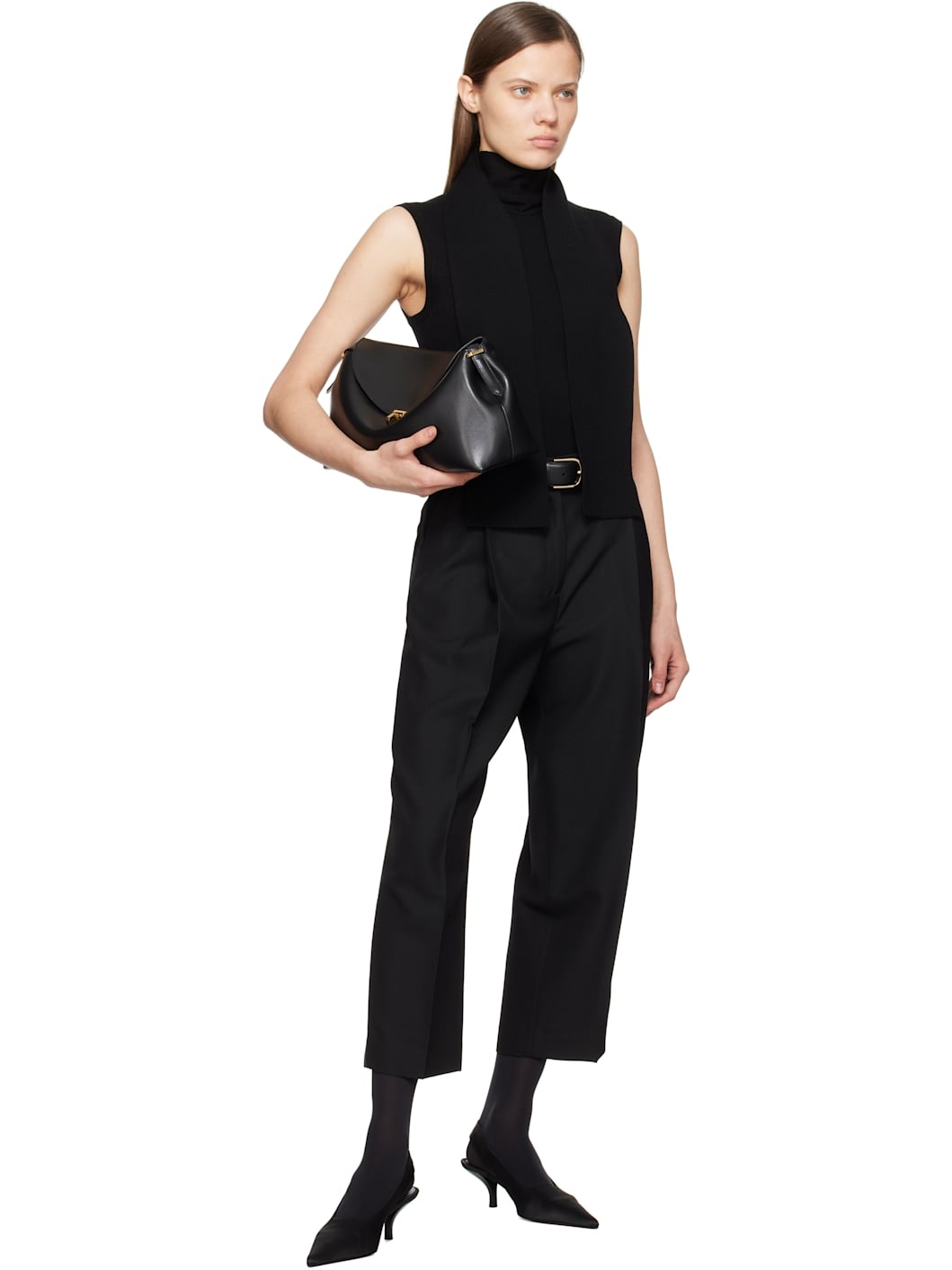 Black Wide Belt - 3