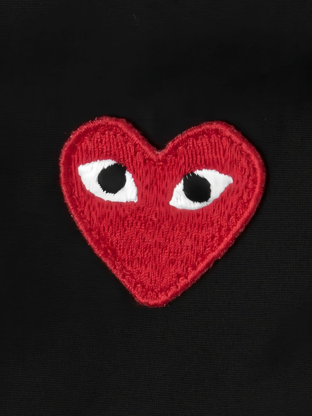 embroidered heart shirt - 3