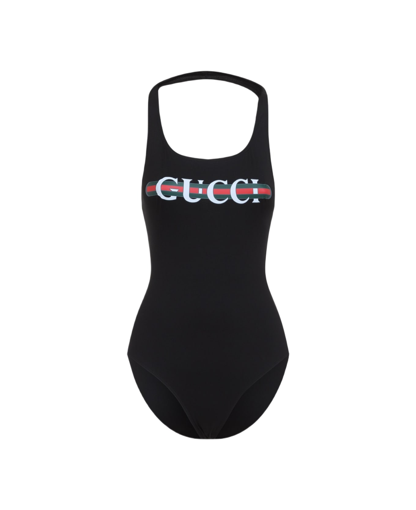 Logo One Piece Swimwear - 1