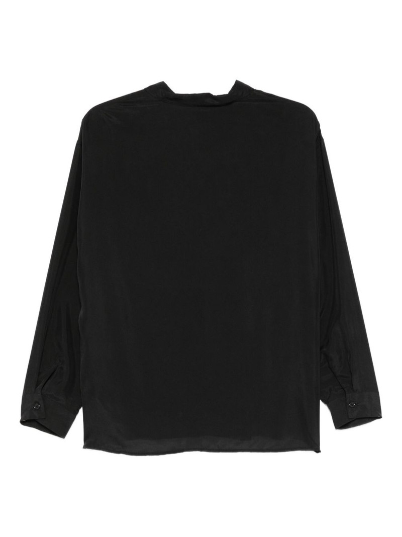 ba&sh silk shirt outlook