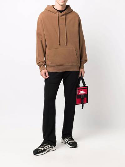 424 embroidered logo hoodie outlook