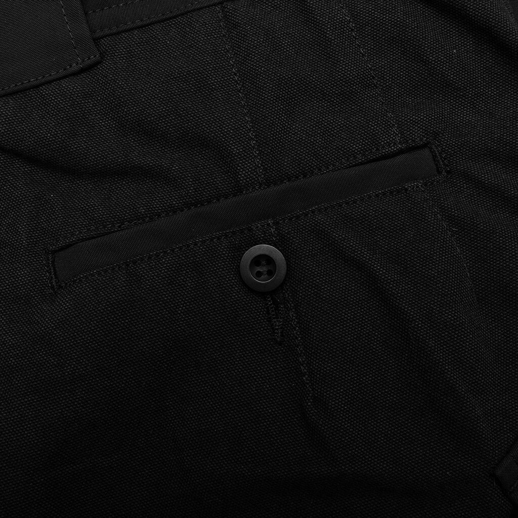 COTTON PANTS - BLACK - 4