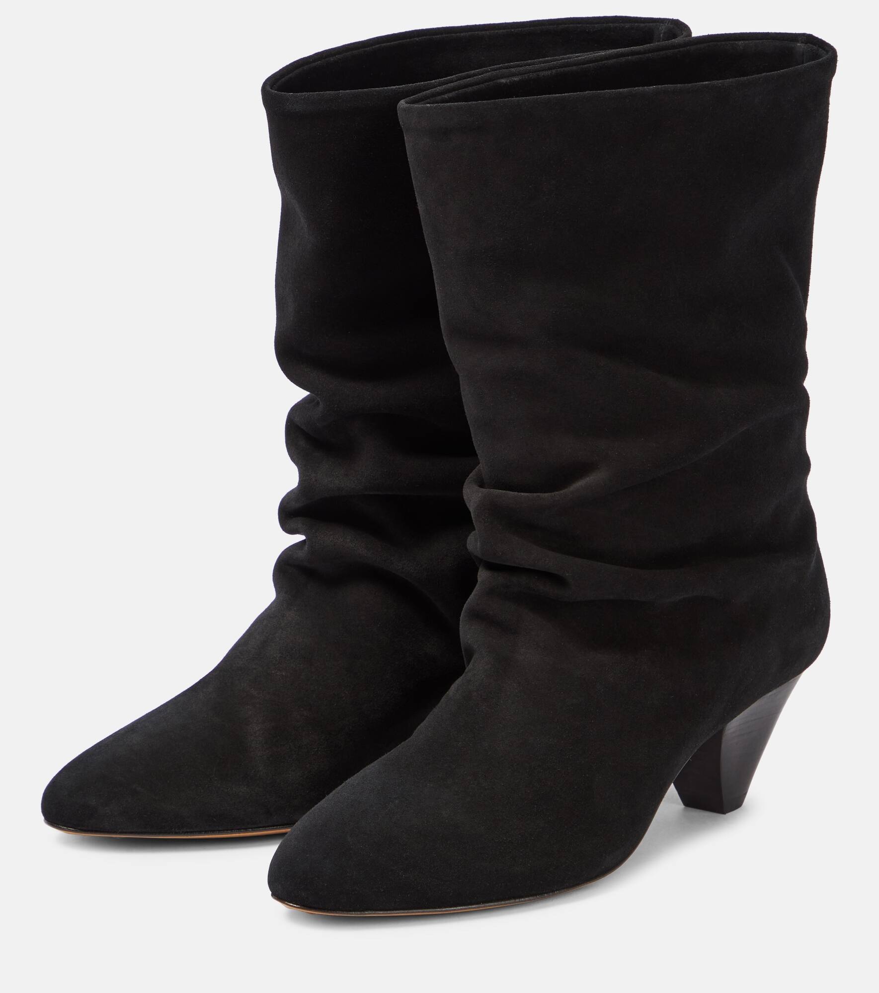 Reachi suede ankle boots - 5