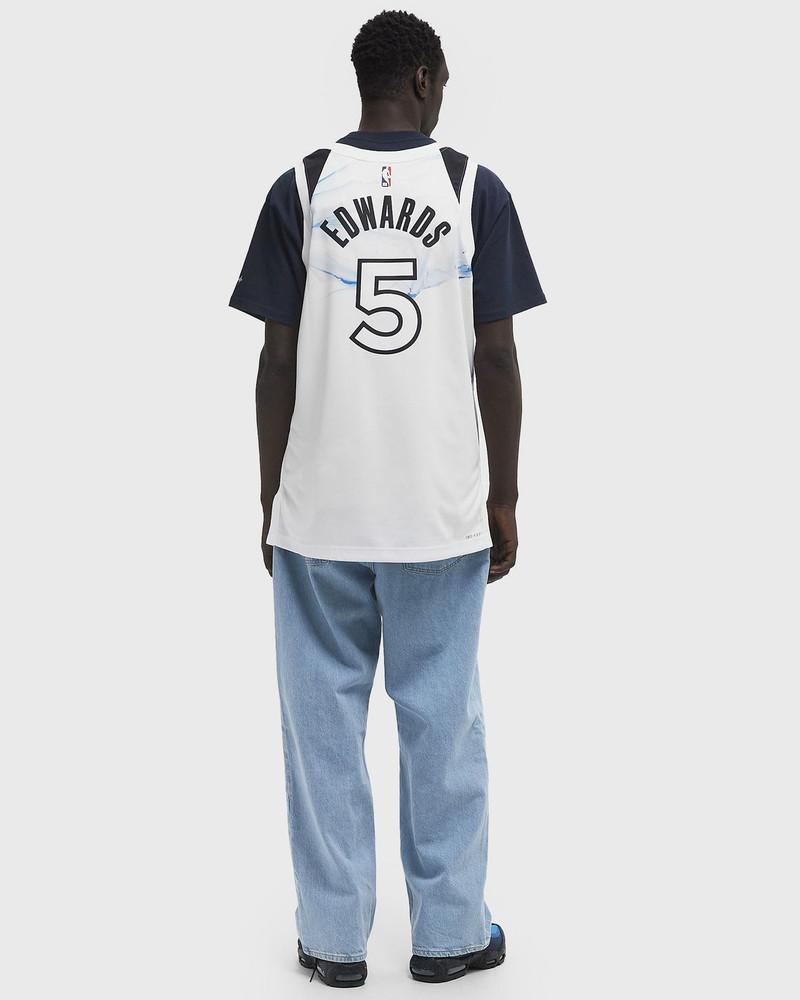Nike NBA Swingman Jersey MINNESOTA TIMBERWOLVES Anthony Edwards #5 outlook