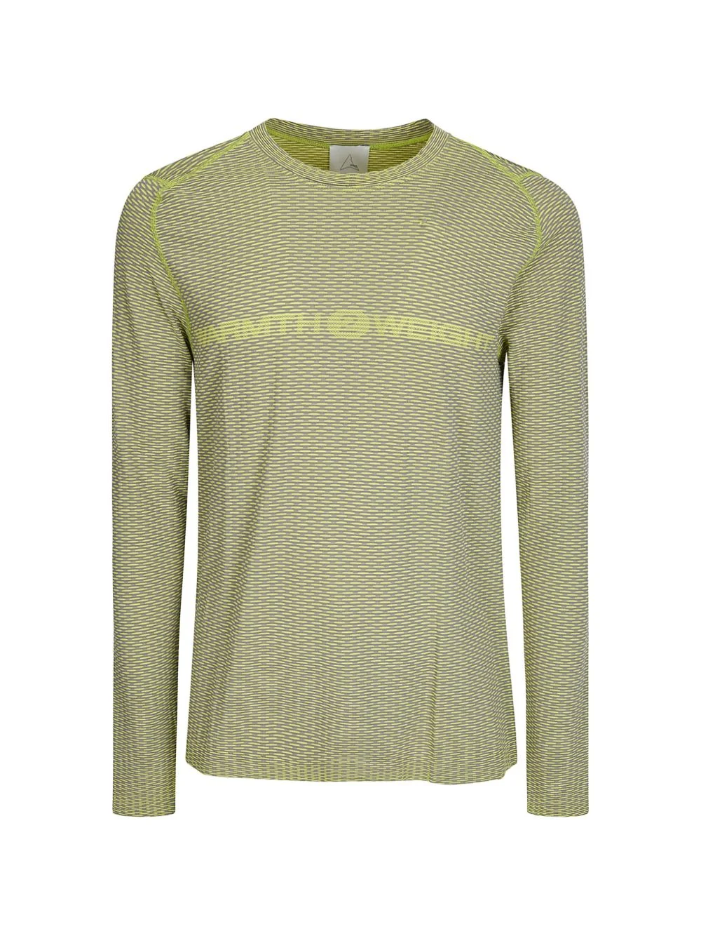 striped long-sleeve T-shirt - 1