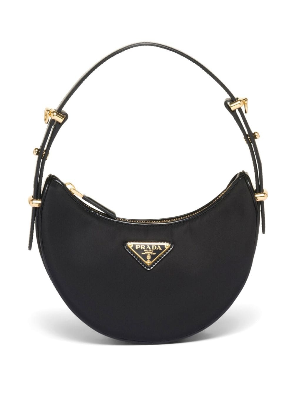 ArquÃ© triangle-logo shoulder bag - 1