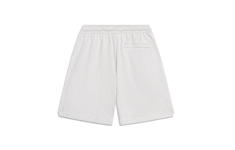 Li-Ning Li-Ning x Anti-Wu BadFive Shorts 'Light Grey' AKST281-3 outlook