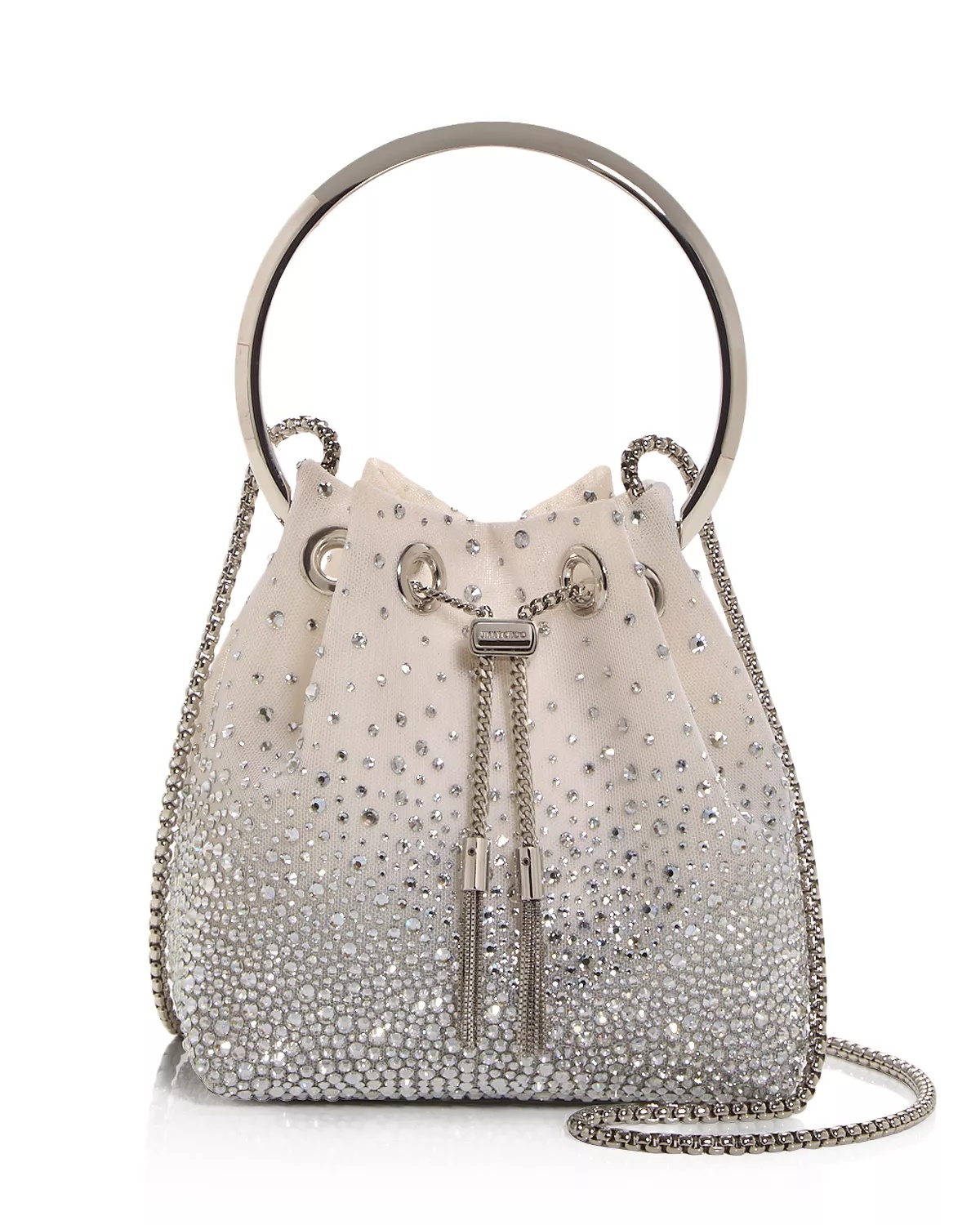 Bon Bon Vuq Embellished Top Handle Bag - 1