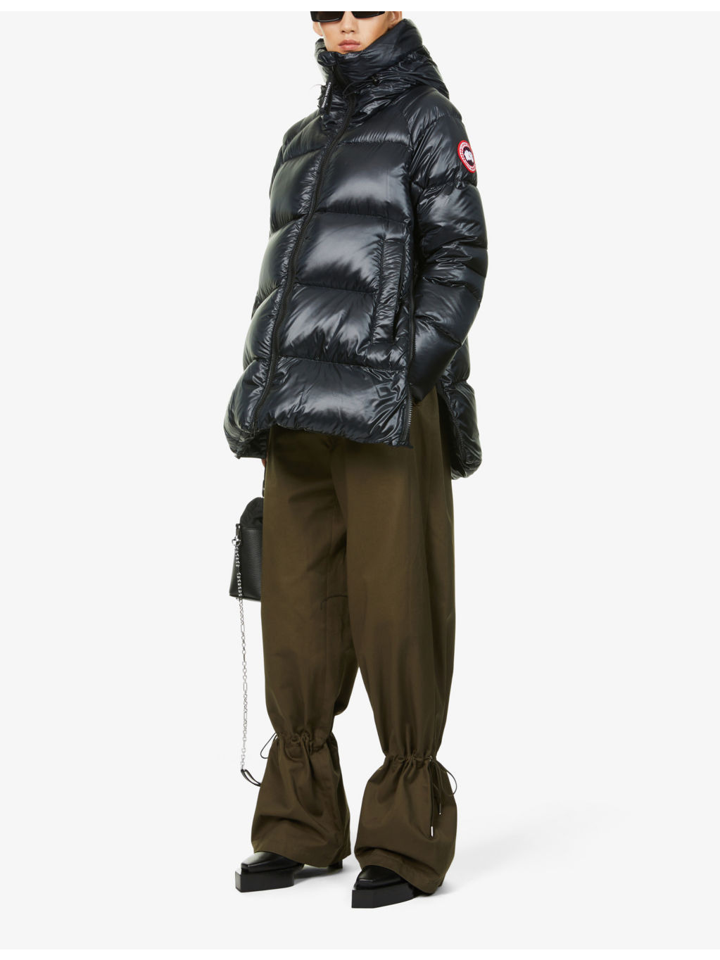 Cypress funnel-neck shell-down jacket - 2